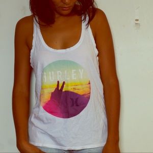 🌿Hurley tank top